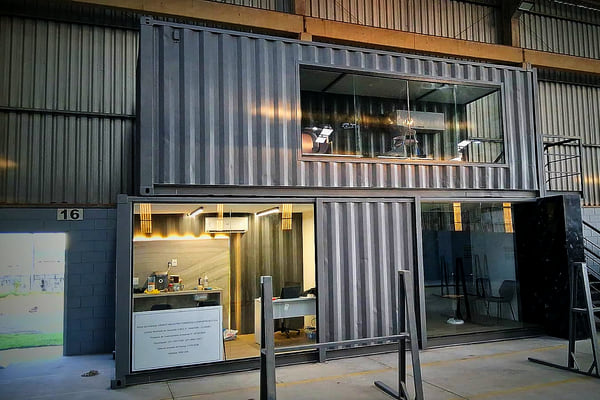 Container escritório fabricado sob medida